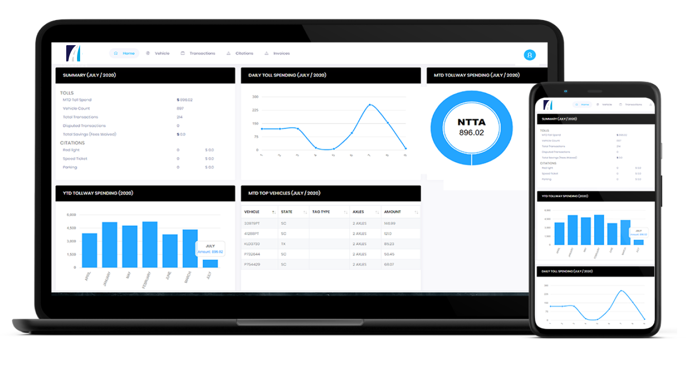 Fleet Toll Management Solutions that is Efficient & Cost-Effective